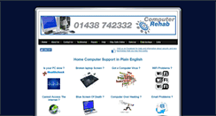 Desktop Screenshot of computer-rehab.co.uk